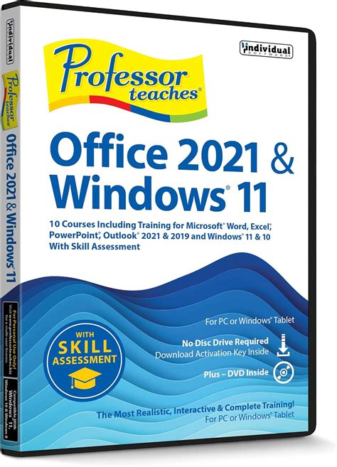 professor teaches office 2021 & windows 11